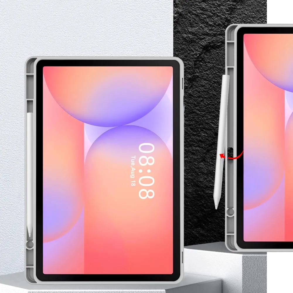 Samsung Galaxy Tab S10 LITE 10.9 tablet skal, fodral grå TECH-PROTECT SC PEN Lite