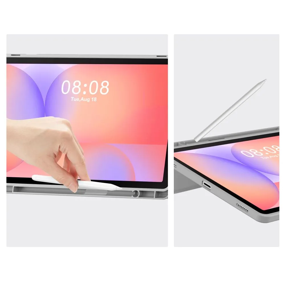 Samsung Galaxy Tab S10 LITE 10.9 tablet skal, fodral grå TECH-PROTECT SC PEN Lite