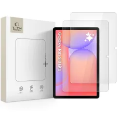 Galaxy Tab Galaxy Tab S10 LITE 10.9 tablet skärmskydd TECH-PROTECT GLASS FIT+ 2-PACK Samsung Galaxy Tab S10 Lite 10.9
