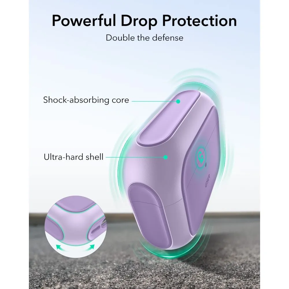 Apple AirPods Pro 3 suojakuori, suojakotelo  ESR ORBIT HALOLOCK MAGSAFE