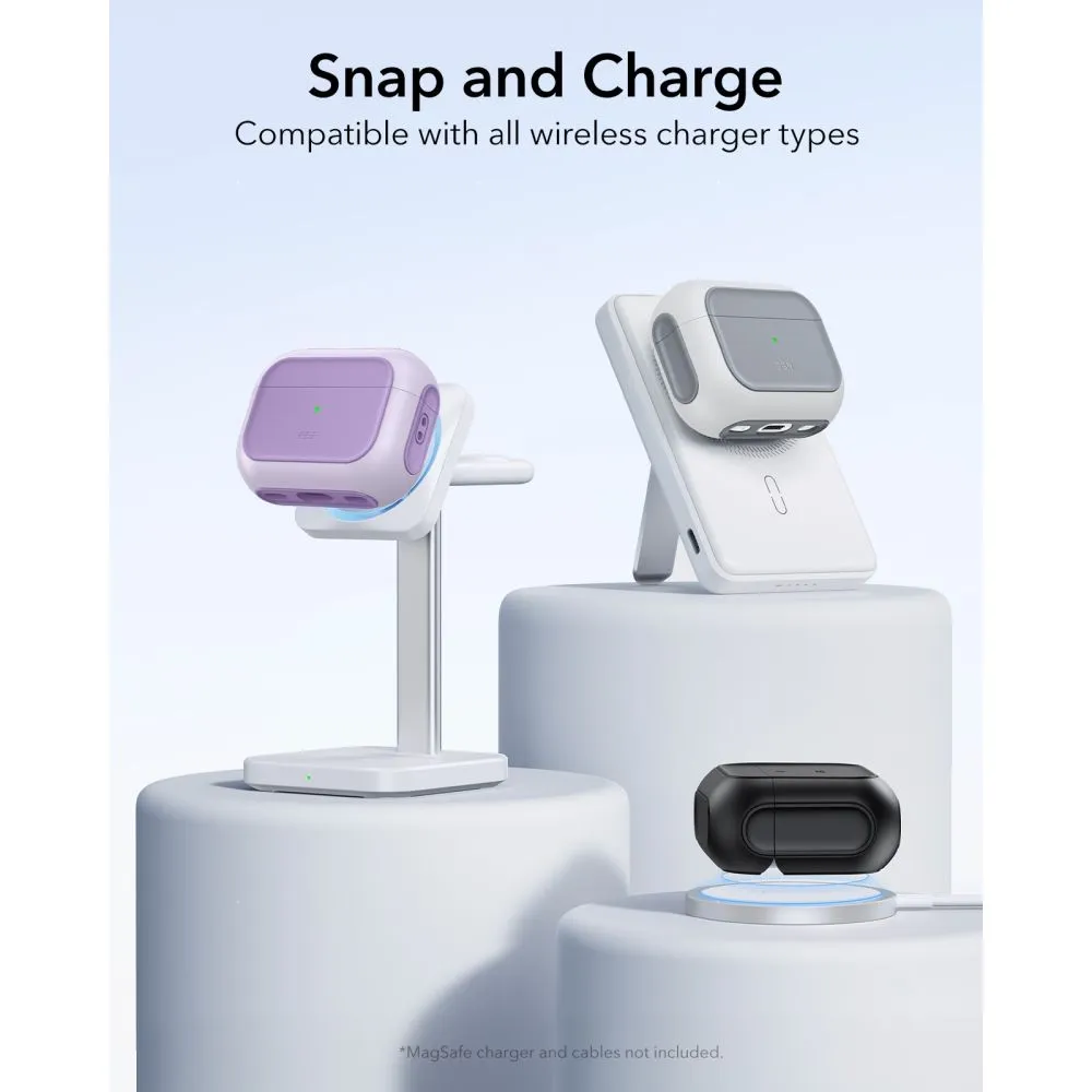 Apple AirPods Pro 3 suojakuori, suojakotelo  ESR ORBIT HALOLOCK MAGSAFE