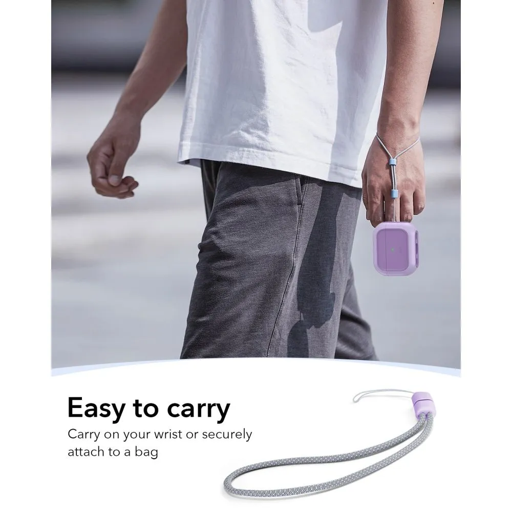 Apple AirPods Pro 3 suojakuori, suojakotelo  ESR ORBIT HALOLOCK MAGSAFE