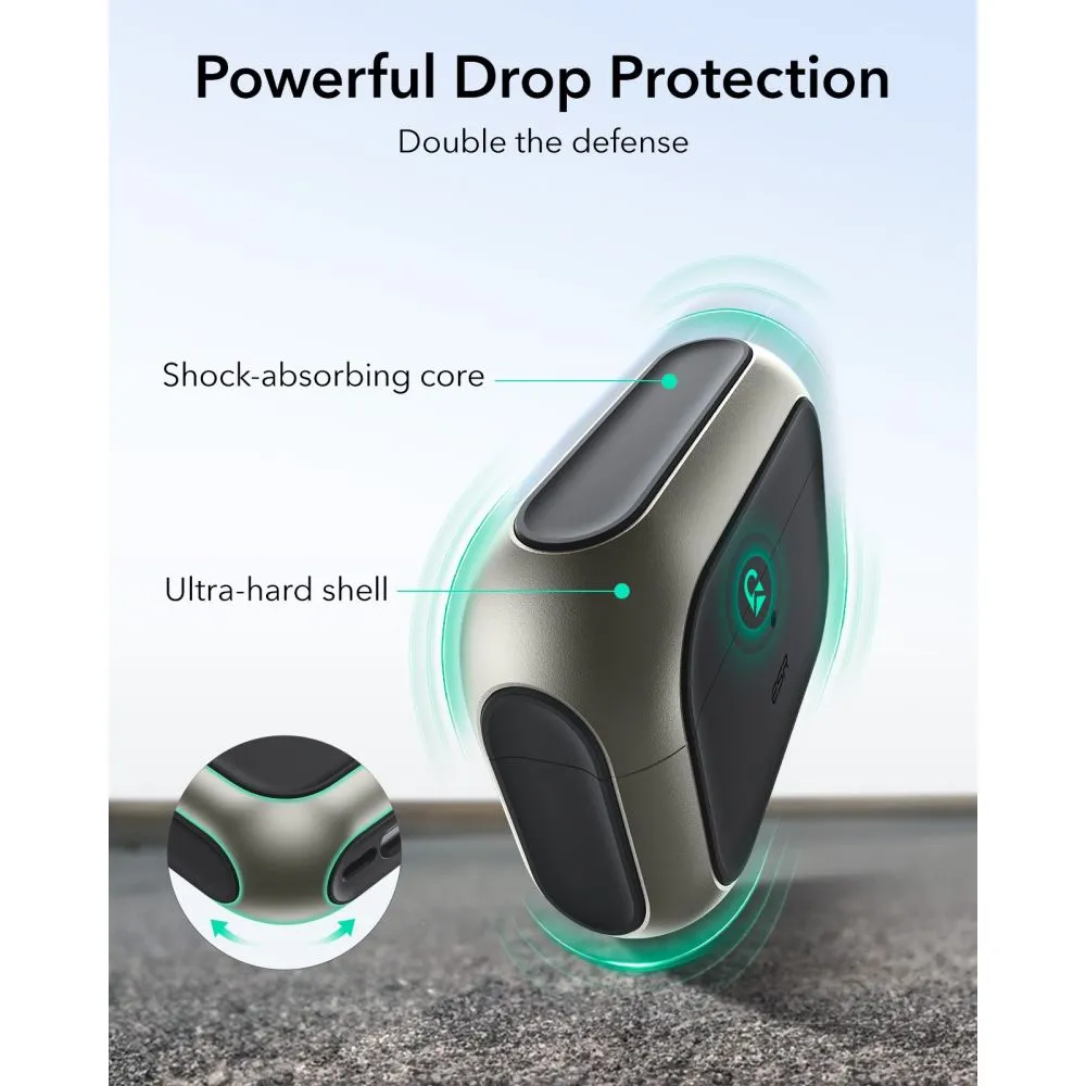 Apple AirPods Pro 3 suojakuori, suojakotelo  ESR ORBIT HALOLOCK MAGSAFE