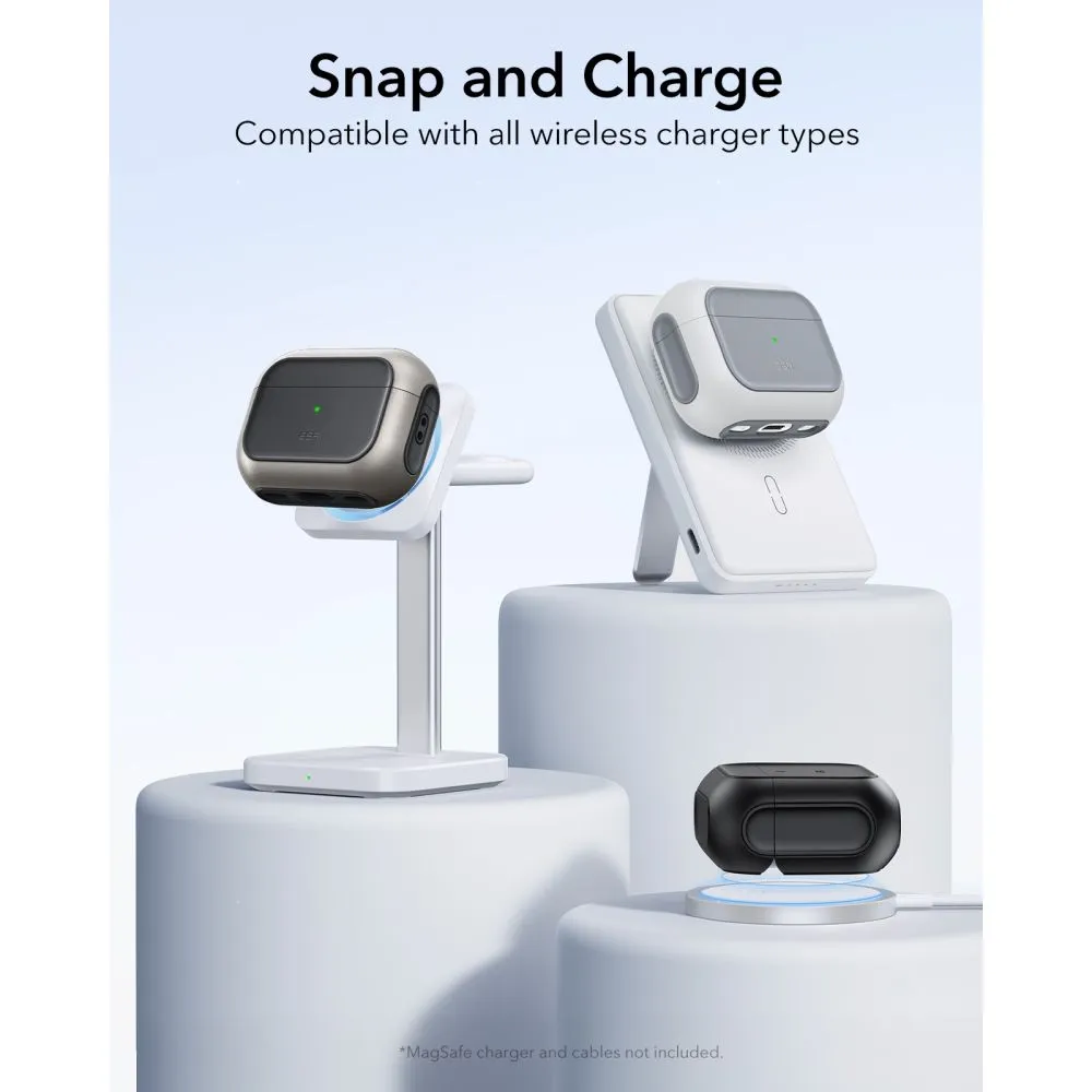 Apple AirPods Pro 3 suojakuori, suojakotelo  ESR ORBIT HALOLOCK MAGSAFE