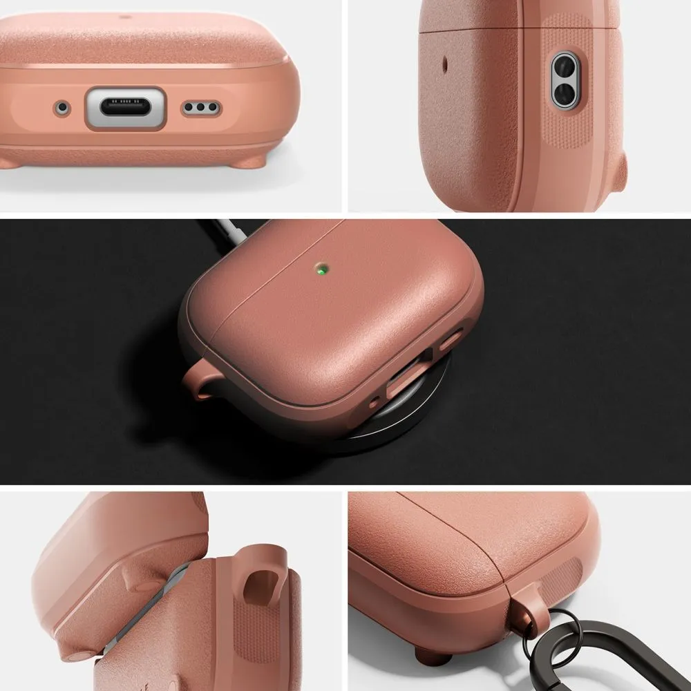 Apple AirPods Pro 3 suojakuori, suojakotelo  RINGKE ONYX MAGNETIC MAGSAFE