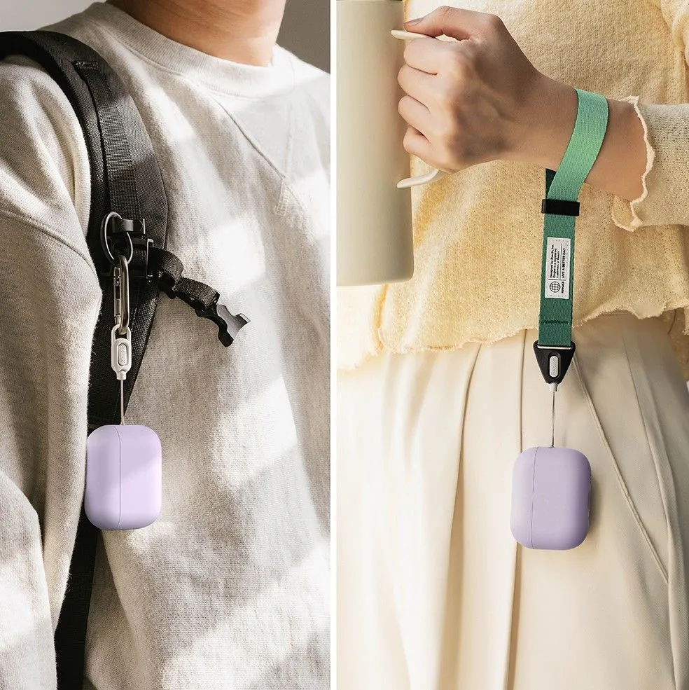 Apple AirPods Pro 3 skal, fodral RINGKE SILICONE