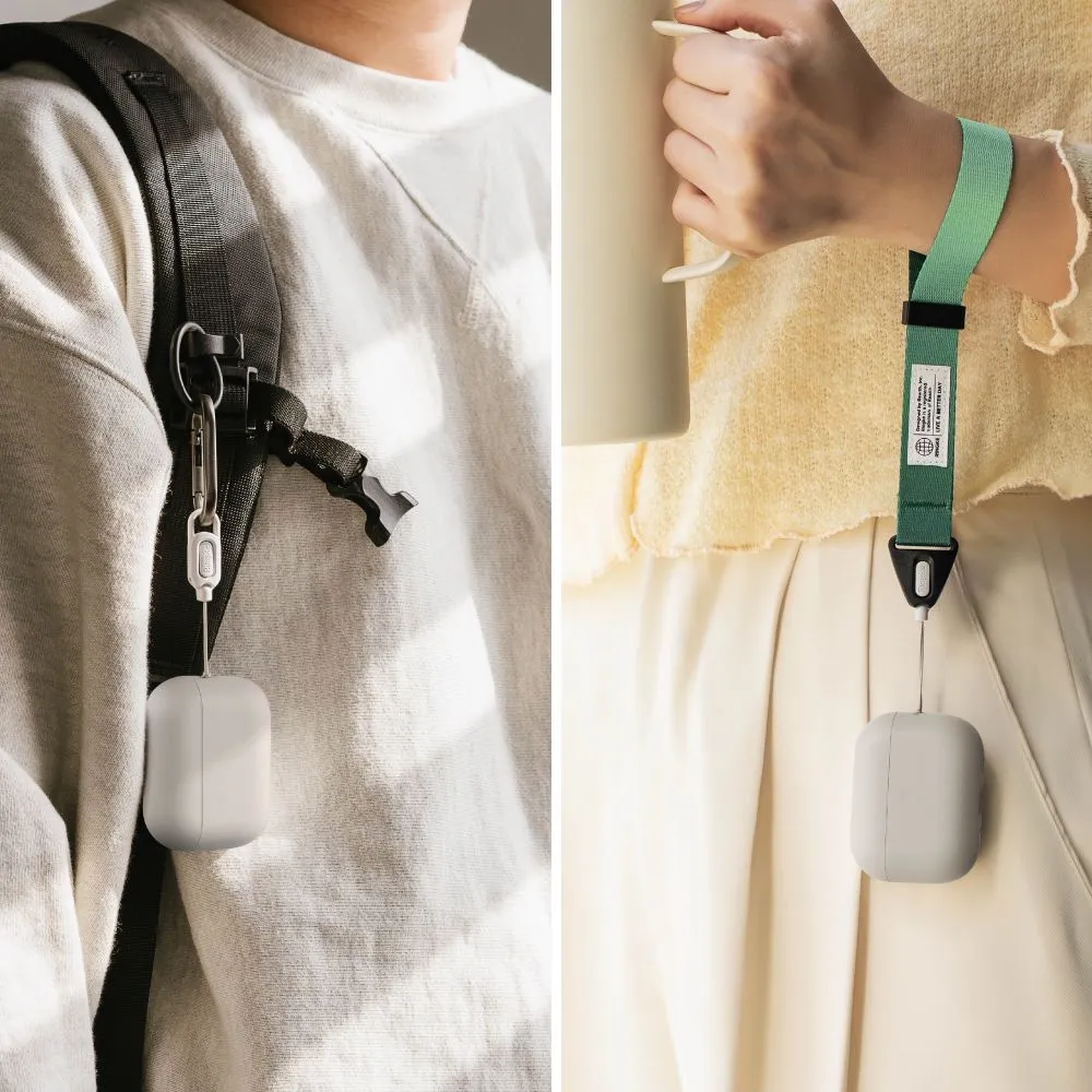 Apple AirPods Pro 3 telefona vāciņš  RINGKE SILICONE