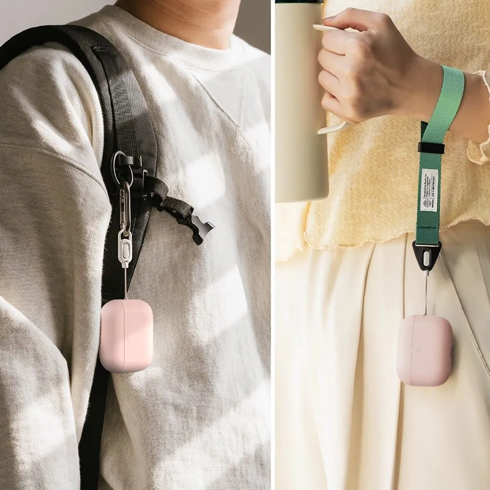 Apple AirPods Pro 3 skal, fodral RINGKE SILICONE