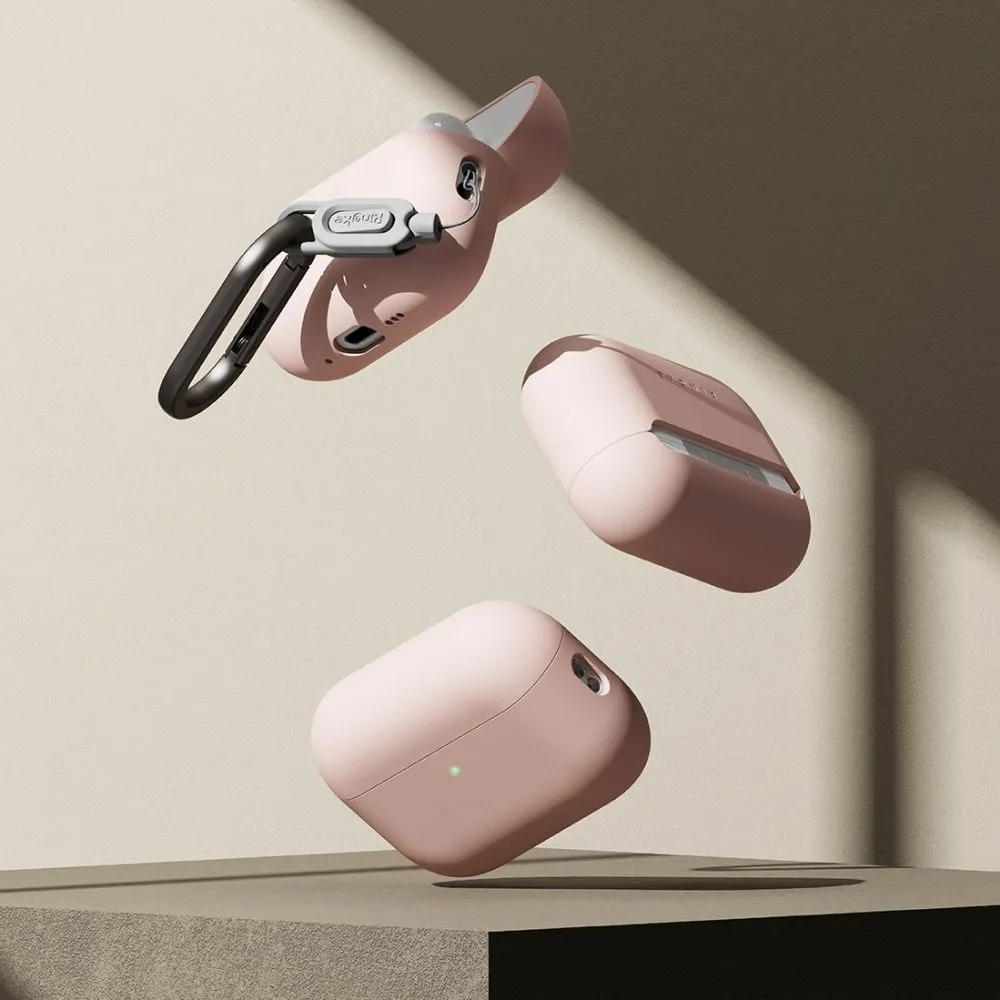 Apple AirPods Pro 3 skal, fodral RINGKE SILICONE