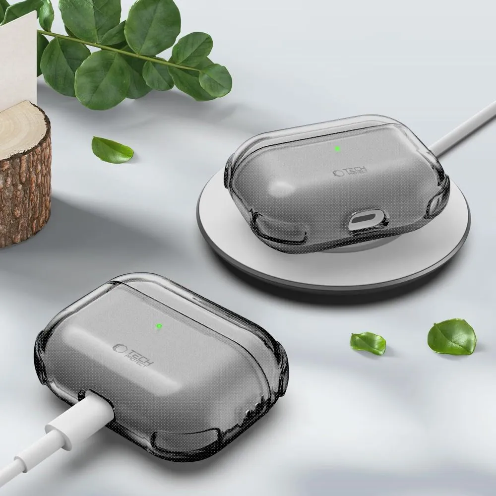 Apple AirPods Pro 3 telefona vāciņš  TECH-PROTECT BOUNCE