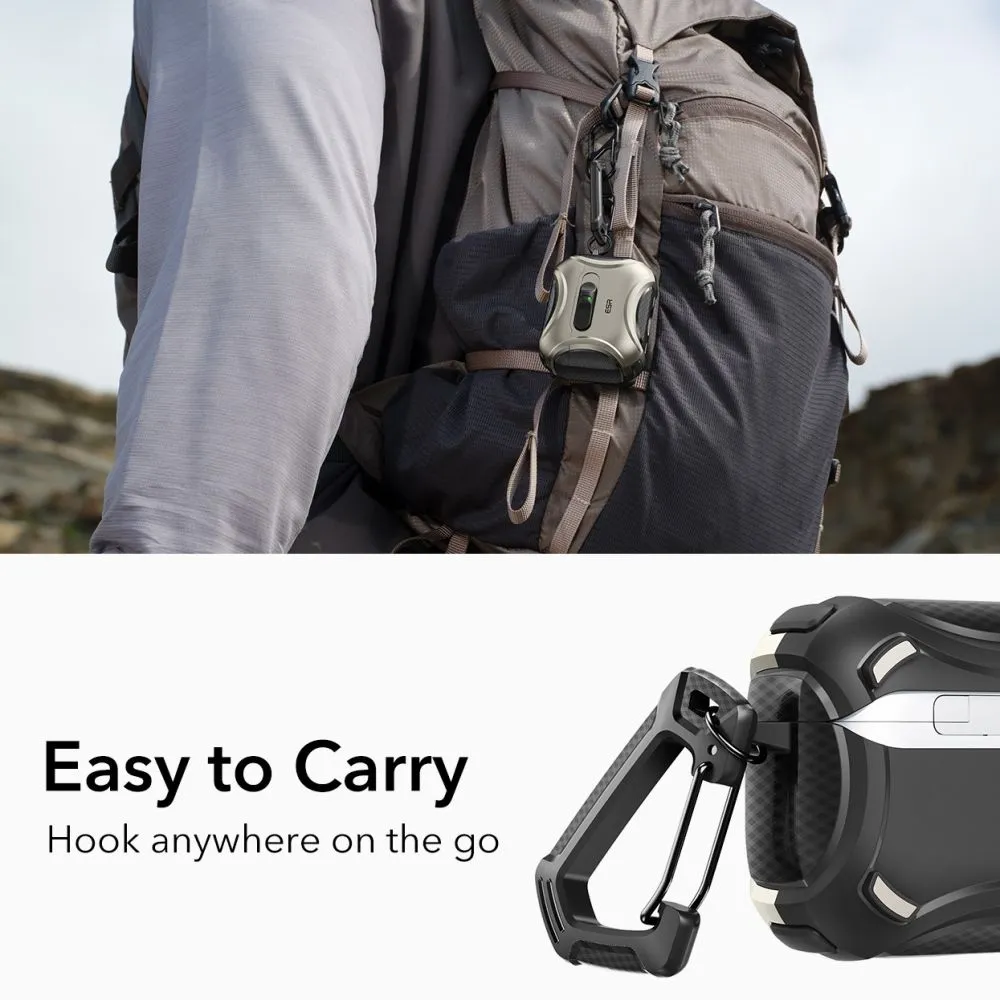 Apple AirPods Pro 3 skal, fodral ESR CYBER FLICKLOCK HALOLOCK MAGSAFE