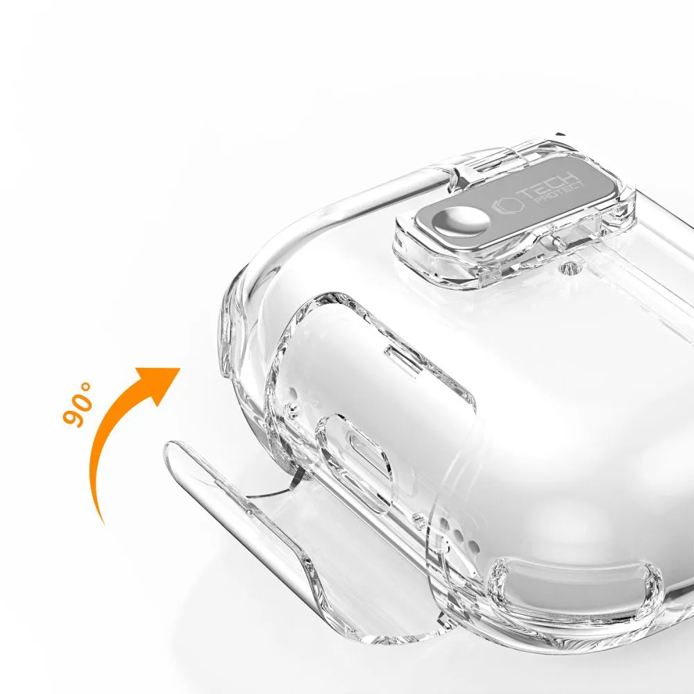 Apple AirPods Pro 3 Aizsargvāciņi un maciņi  TECH-PROTECT BOUNCE PRO