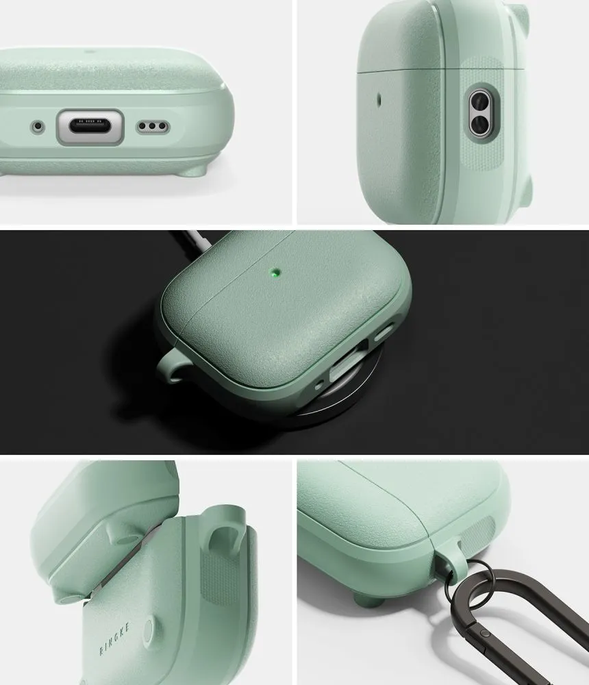 Apple AirPods Pro 3 Aizsargvāciņi un maciņi  RINGKE ONYX MAGNETIC MAGSAFE
