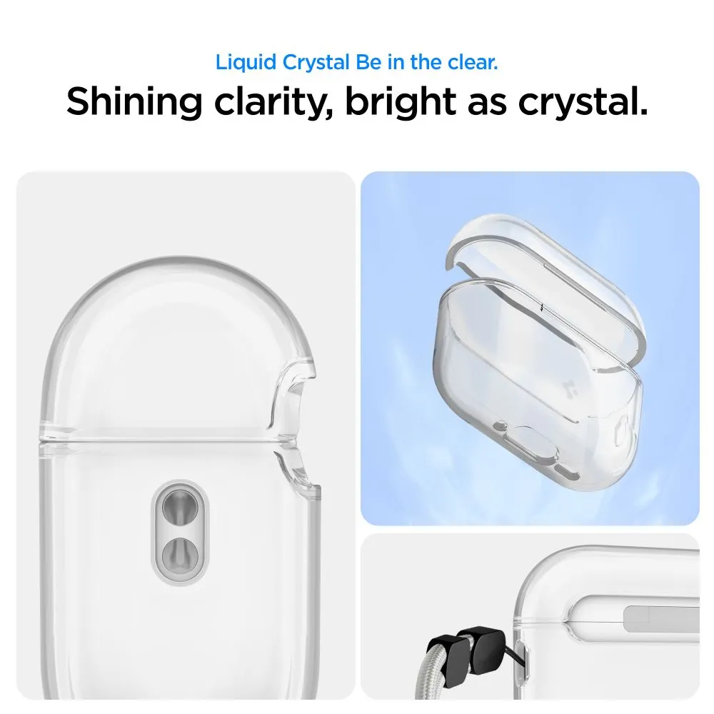 Apple AirPods Pro 3 чехол для телефона прозрачный SPIGEN LIQUID CRYSTAL