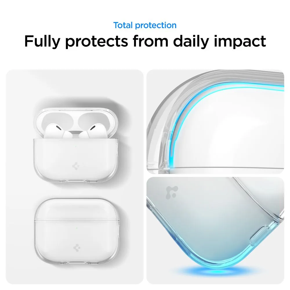 Apple AirPods Pro 3 чехол для телефона прозрачный SPIGEN LIQUID CRYSTAL