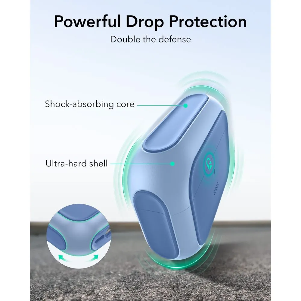 Apple AirPods Pro 3 dėklas mėlyna ESR ORBIT HALOLOCK MAGSAFE