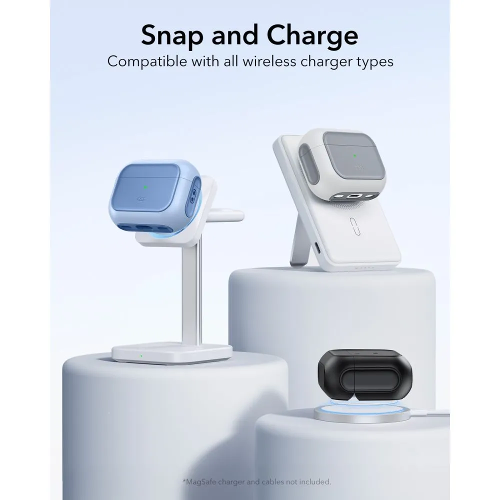Apple AirPods Pro 3 dėklas mėlyna ESR ORBIT HALOLOCK MAGSAFE
