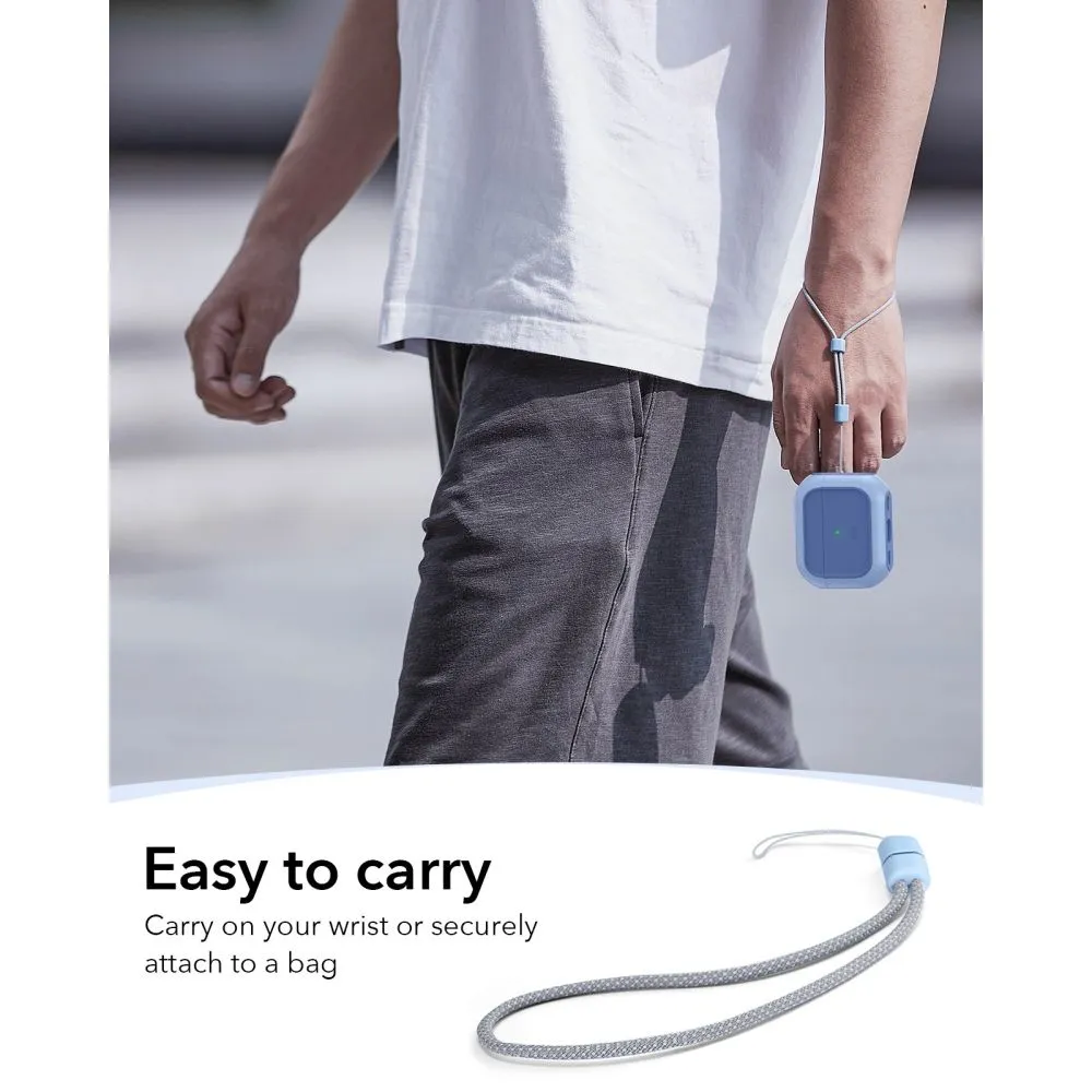 Apple AirPods Pro 3 dėklas mėlyna ESR ORBIT HALOLOCK MAGSAFE