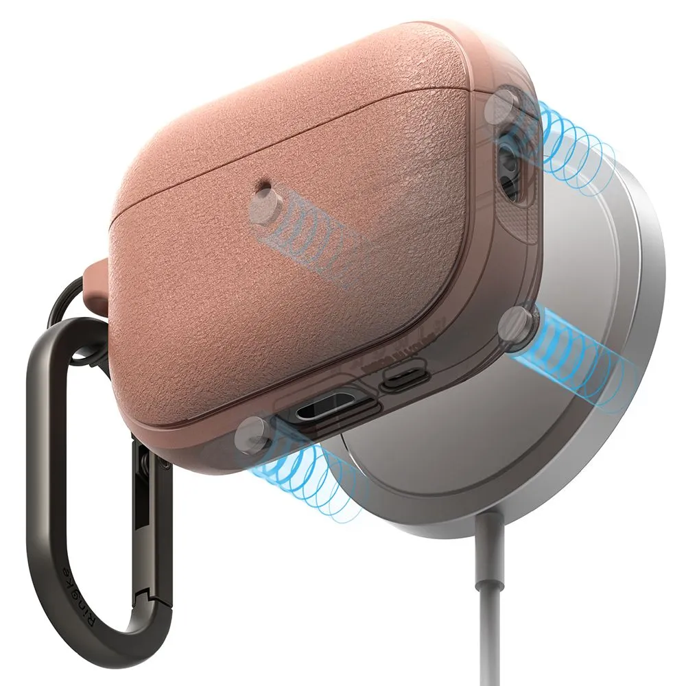 Apple AirPods Pro 3 suojakuori, suojakotelo  RINGKE ONYX MAGNETIC MAGSAFE