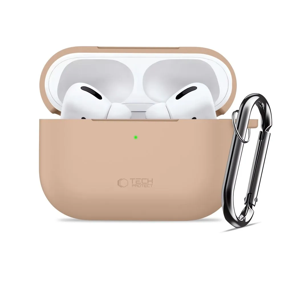 Apple AirPods Pro 3 suojakuori, suojakotelo  TECH-PROTECT SILICONE HOOK