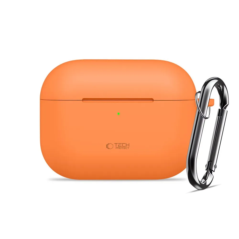 Apple AirPods Pro 3 suojakuori, suojakotelo  TECH-PROTECT SILICONE HOOK