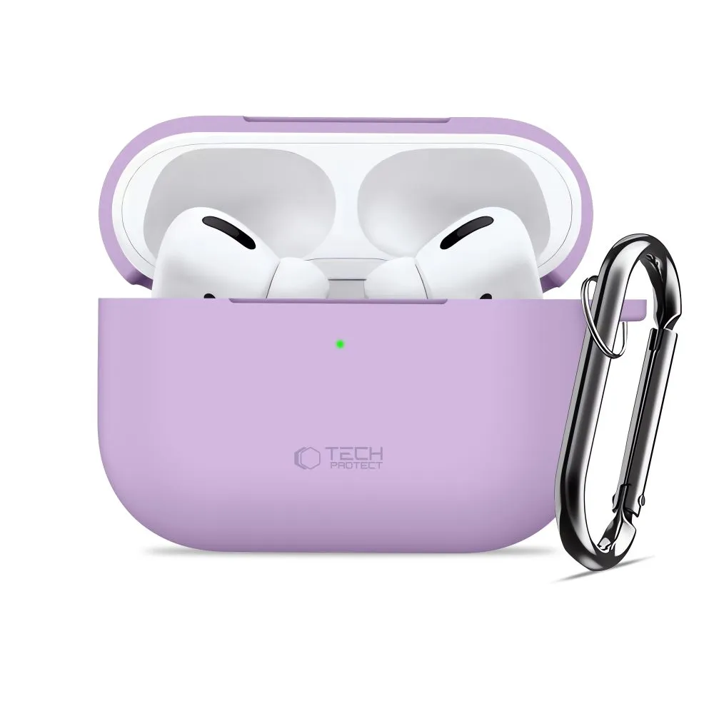 Apple AirPods Pro 3 maciņš  TECH-PROTECT SILICONE HOOK