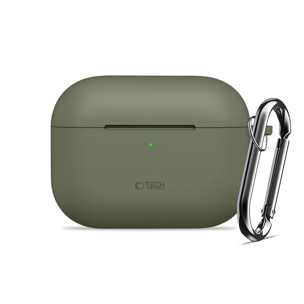 Apple AirPods Pro 3 suojakuori, suojakotelo  TECH-PROTECT SILICONE HOOK