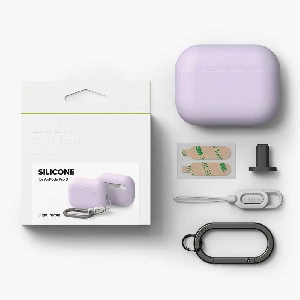 Apple AirPods Pro 3 skal, fodral  RINGKE SILICONE