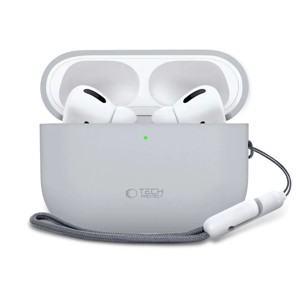 Apple AirPods Pro 3 maciņš  TECH-PROTECT SILICONE