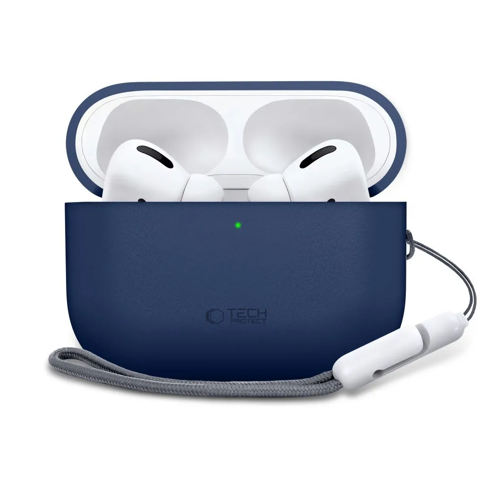 Apple AirPods Pro 3 skal, fodral TECH-PROTECT SILICONE