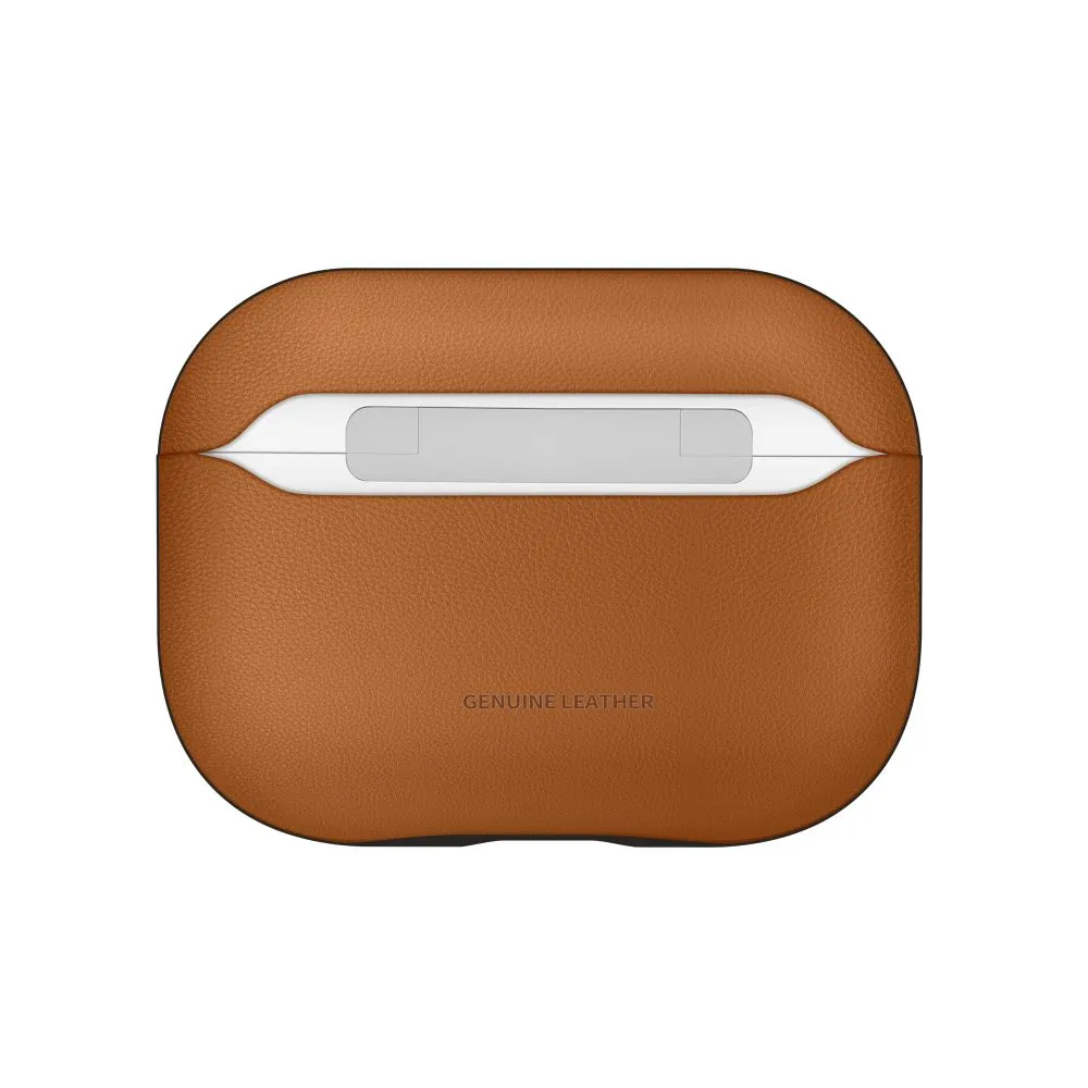 Apple AirPods Pro 3 Aizsargvāciņi un maciņi brūns TECH-PROTECT NATURALFIT