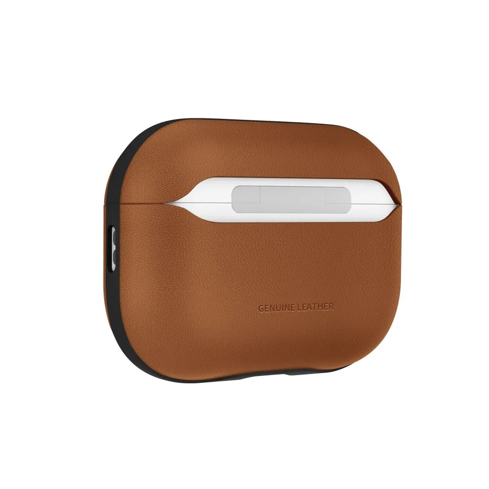 Apple AirPods Pro 3 Aizsargvāciņi un maciņi brūns TECH-PROTECT NATURALFIT