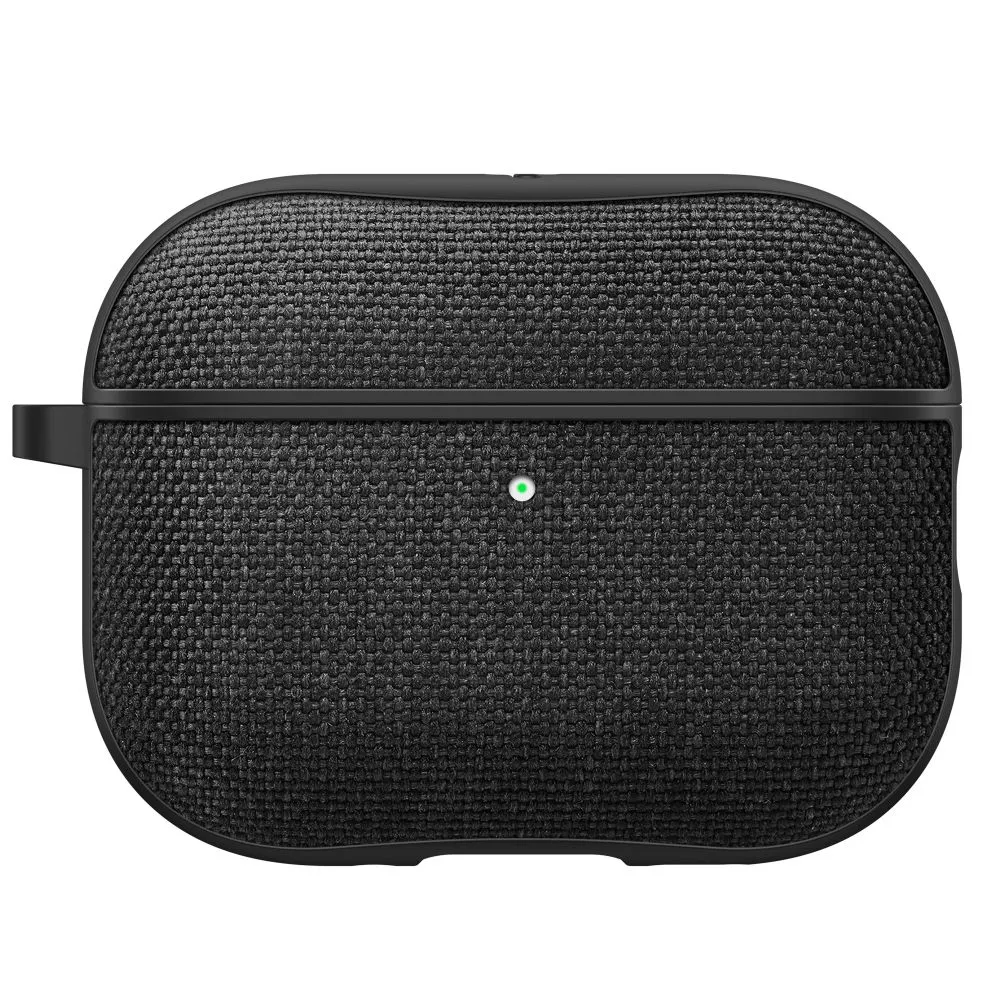 Apple AirPods Pro 3 suojakuori, suojakotelo musta SPIGEN URBAN FIT