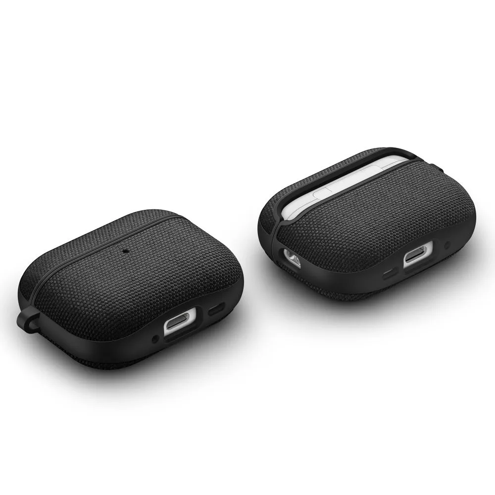 Apple AirPods Pro 3 suojakuori, suojakotelo musta SPIGEN URBAN FIT