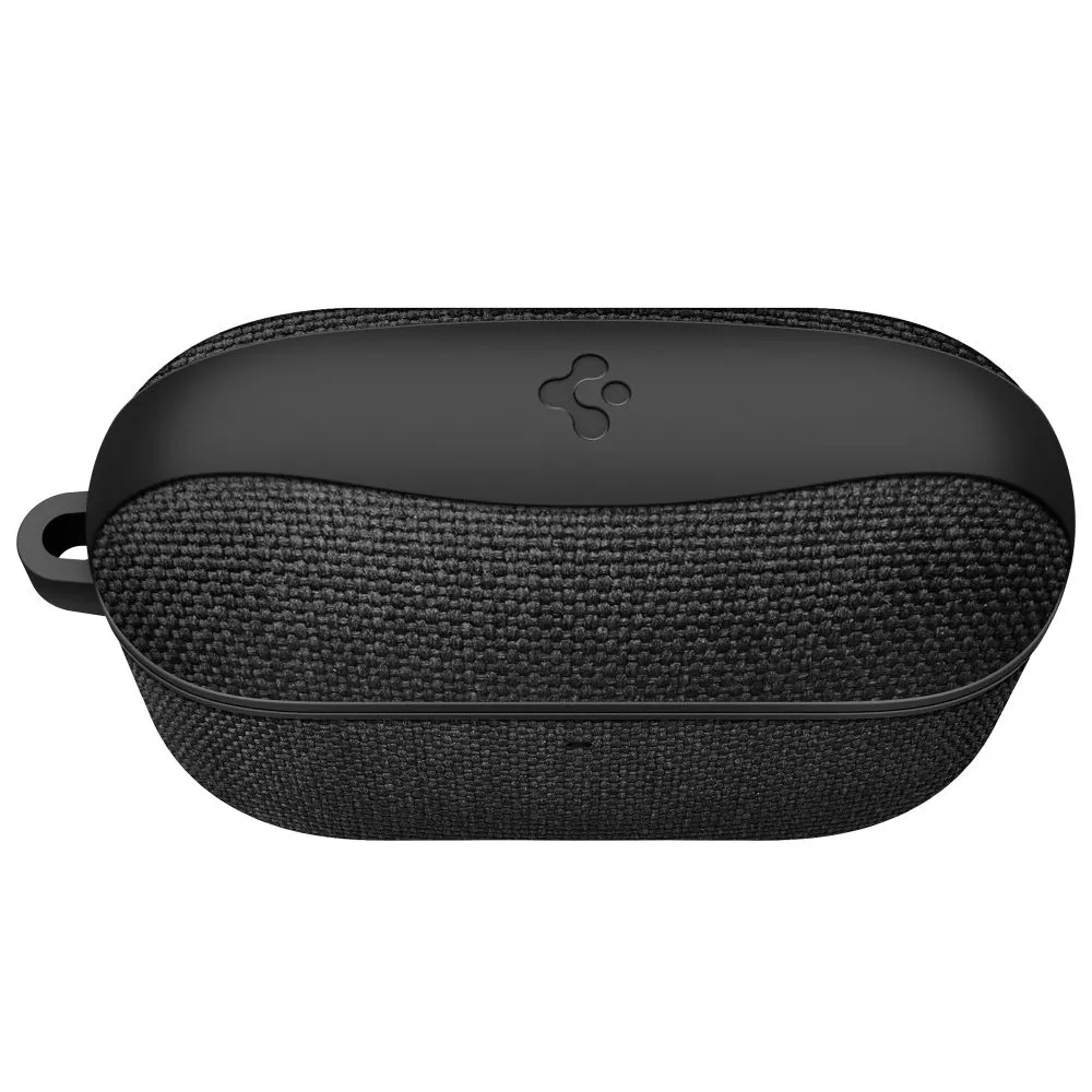 Apple AirPods Pro 3 suojakuori, suojakotelo musta SPIGEN URBAN FIT