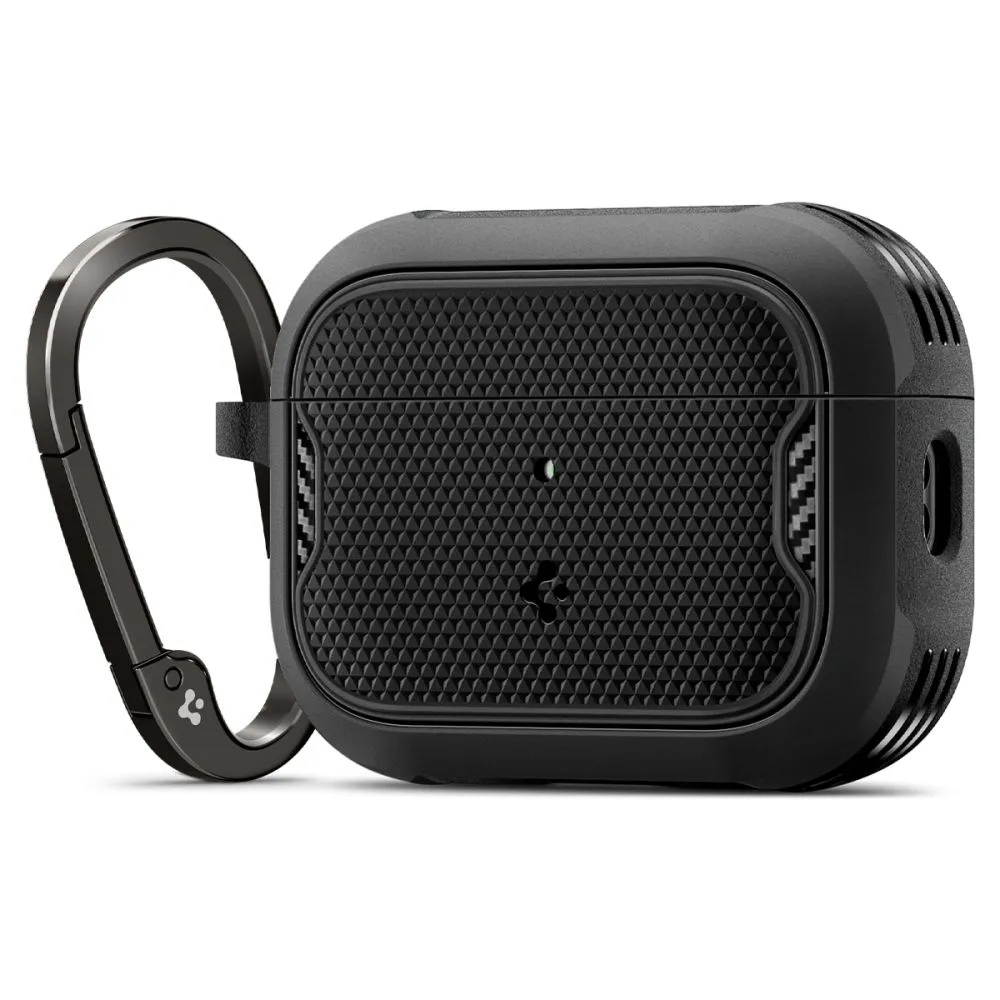 Apple AirPods Pro 3 Aizsargvāciņi un maciņi melns SPIGEN CORE ARMOR