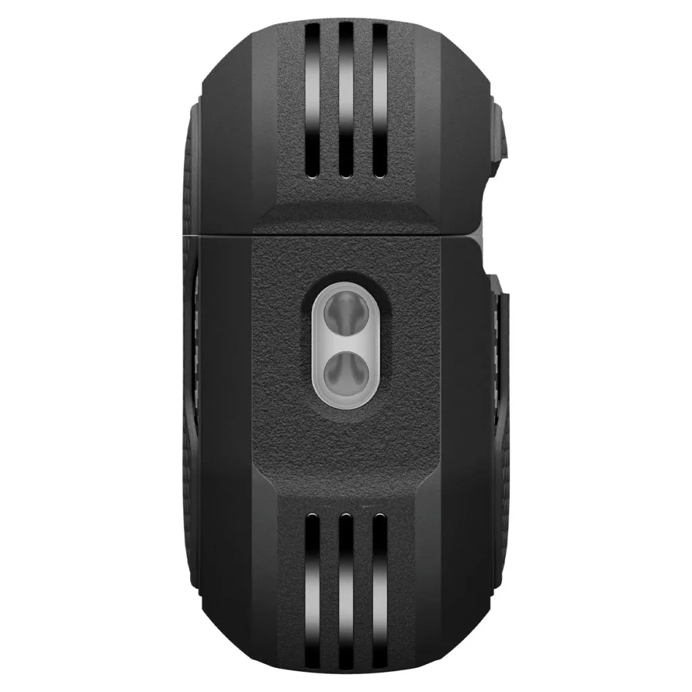 Apple AirPods Pro 3 Aizsargvāciņi un maciņi melns SPIGEN CORE ARMOR