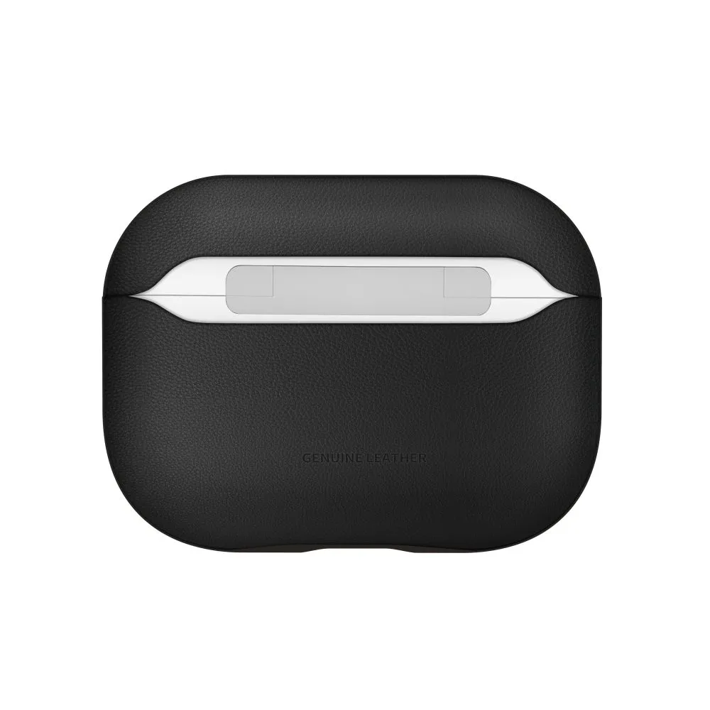Apple AirPods Pro 3 Aizsargvāciņi un maciņi melns TECH-PROTECT NATURALFIT