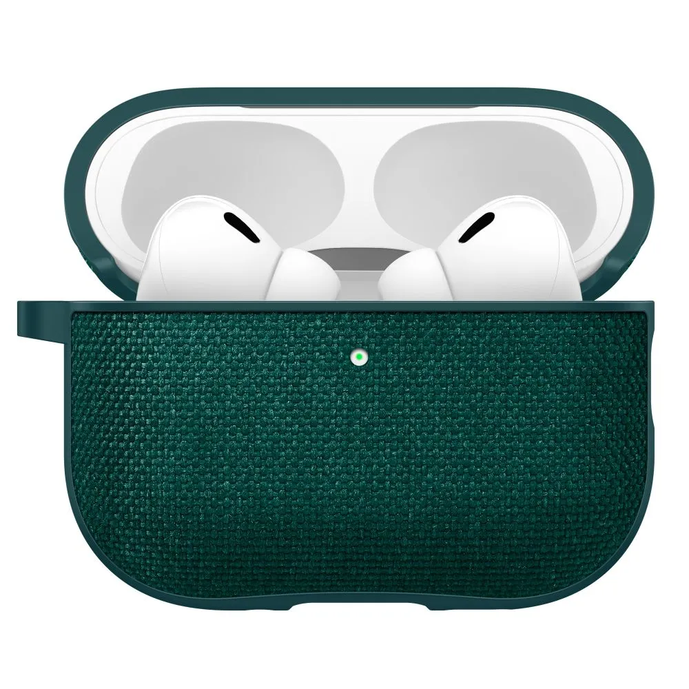 Apple AirPods Pro 3 suojakuori, suojakotelo vihreä SPIGEN URBAN FIT