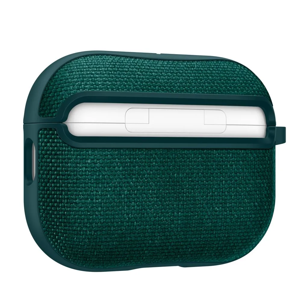 Apple AirPods Pro 3 suojakuori, suojakotelo vihreä SPIGEN URBAN FIT