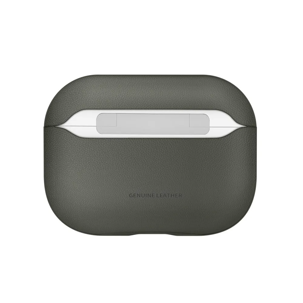Apple AirPods Pro 3 Aizsargvāciņi un maciņi zaļš TECH-PROTECT NATURALFIT
