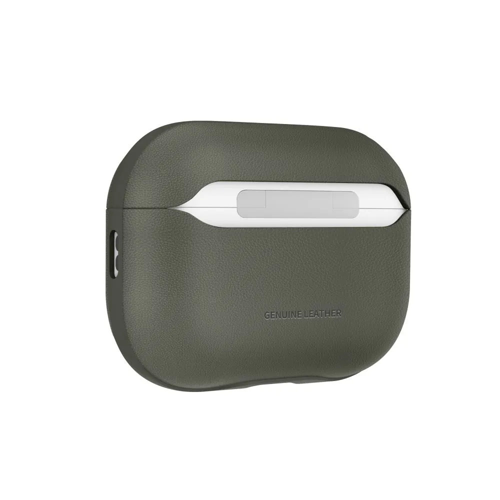 Apple AirPods Pro 3 Aizsargvāciņi un maciņi zaļš TECH-PROTECT NATURALFIT