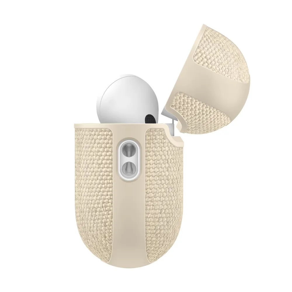 Apple AirPods Pro 3 telefono dėklas baltas SPIGEN URBAN FIT