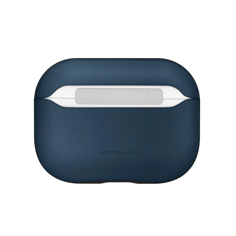 Apple AirPods Pro 3 Aizsargvāciņi un maciņi zils TECH-PROTECT NATURALFIT