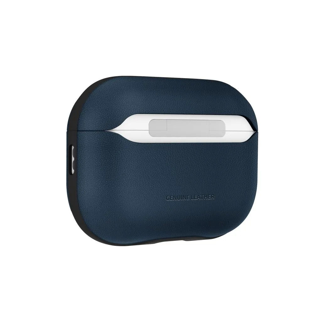 Apple AirPods Pro 3 Aizsargvāciņi un maciņi zils TECH-PROTECT NATURALFIT