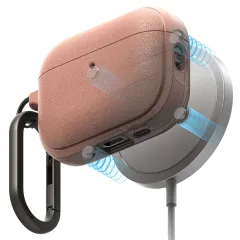 Apple AirPods Pro 3 suojakuori, suojakotelo  RINGKE ONYX MAGNETIC MAGSAFE