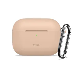 Apple AirPods Pro 3 suojakuori, suojakotelo  TECH-PROTECT SILICONE HOOK