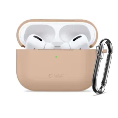 Apple AirPods Pro 3 suojakuori, suojakotelo  TECH-PROTECT SILICONE HOOK