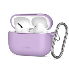 AirPods AirPods Pro 3 maciņš TECH-PROTECT SILICONE HOOK Apple AirPods Pro 3