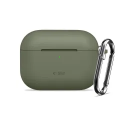 Apple AirPods Pro 3 suojakuori, suojakotelo  TECH-PROTECT SILICONE HOOK